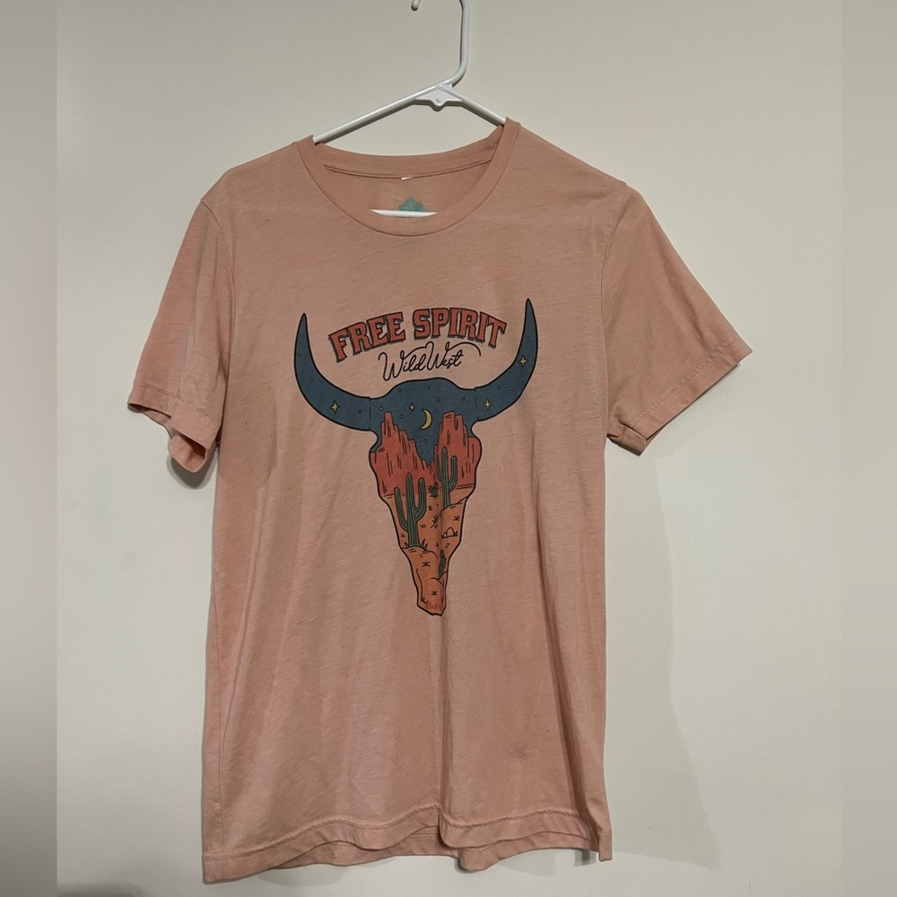 Western graphic tee
